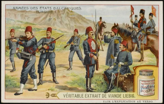 Framed Print : Turkish Troops Framed Print : Turkish Troops