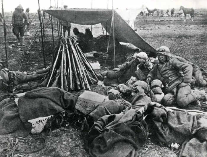 Framed Print : Turkish troops in Persia, WW1 Framed Print : Turkish troops in Persia, WW1