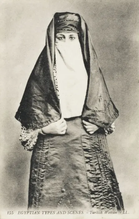 Framed Print : Turkish woman in Egypt Framed Print : Turkish woman in Egypt
