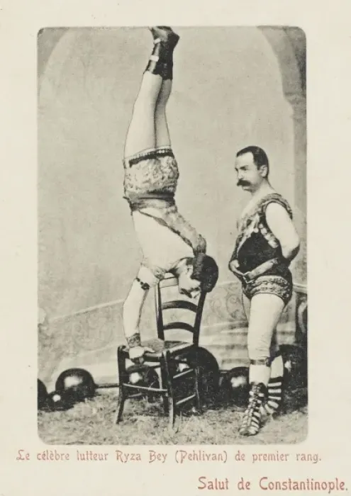 Framed Print : Turkish Wrestler (4 of 4) Framed Print : Turkish Wrestler (4 of 4)