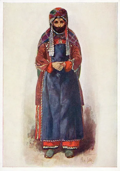 Framed Print : Turko-Tatar Woman from Sheki, Azerbaijan Framed Print : Turko-Tatar Woman from Sheki, Azerbaijan