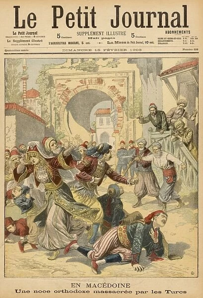 Turks Attack Marriage