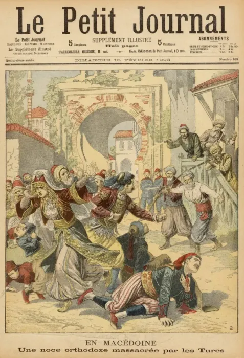 Framed Print : Turks Attack Marriage Framed Print : Turks Attack Marriage