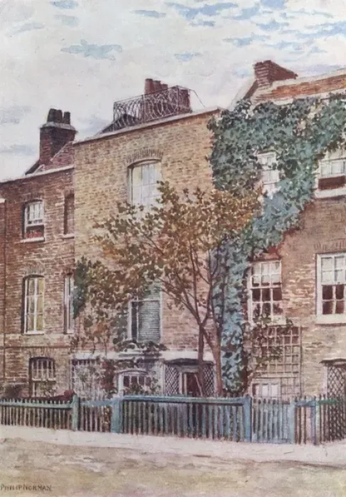 Framed Print : Turner / Cheyne Walk Framed Print : Turner / Cheyne Walk