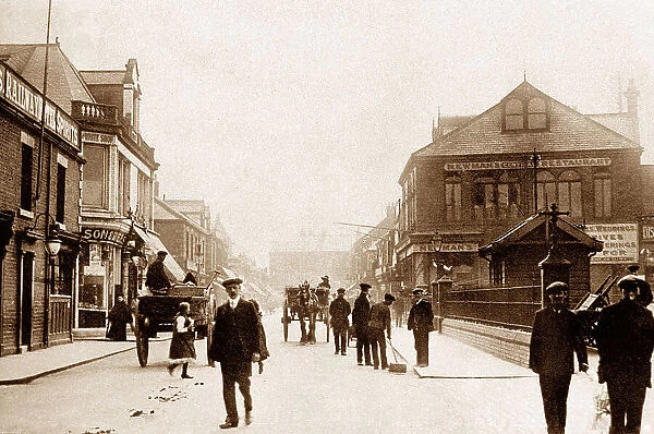 Turner Street, Blyth Northumberland early 1900's
