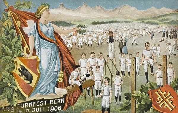 The Turnfest - Bern - July 1906