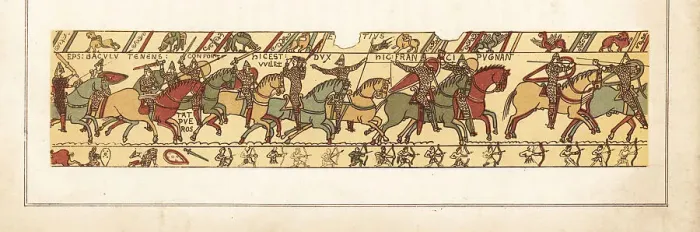 Framed Print : The turning point in the Battle of Hastings Framed Print : The turning point in the Battle of Hastings