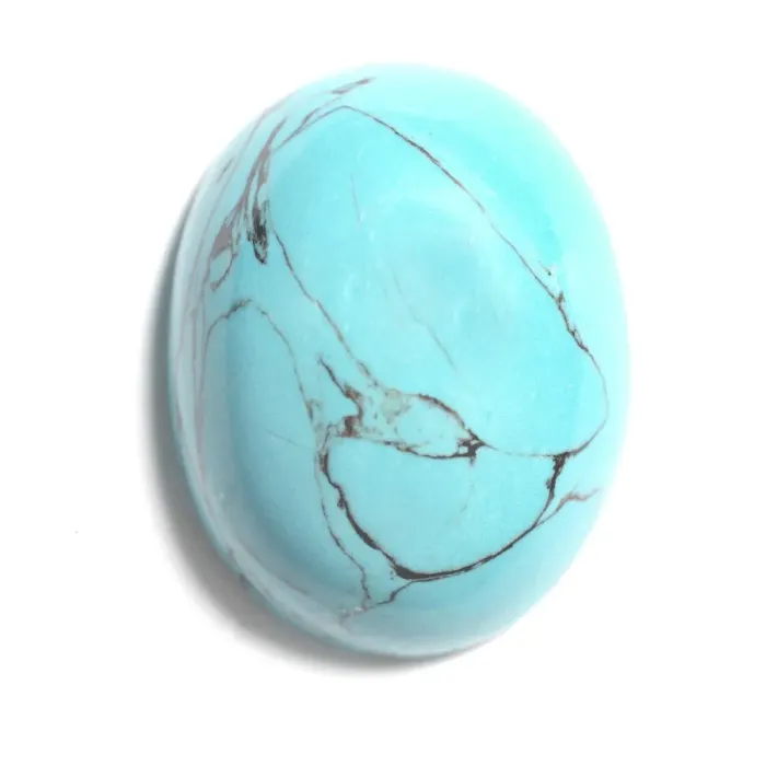 Framed Print : Turquoise comprises of (hydrated copper aluminum phosphate) Framed Print : Turquoise comprises of (hydrated copper aluminum phosphate)