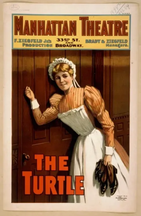 Framed Print : The turtle F. Ziegfeld Jrs production Framed Print : The turtle F. Ziegfeld Jrs production