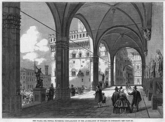 Framed Print : Tuscany Annexed Framed Print : Tuscany Annexed