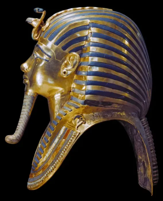 Framed Print : Tutankhamen Funeral Mask Framed Print : Tutankhamen Funeral Mask