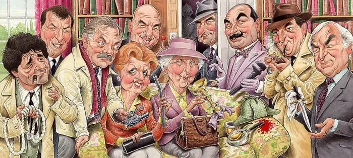 : TV detectives : TV detectives