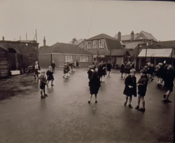 Framed Print : TV station at Holmesdale Primary School Framed Print : TV station at Holmesdale Primary School