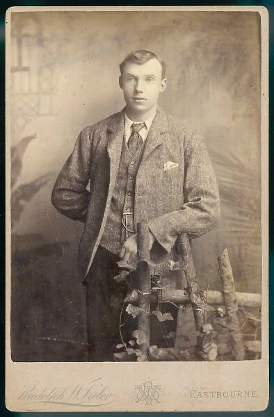 Tweed Jacket  /  Photo 1880S