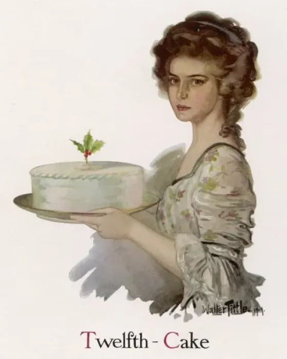 Framed Print : Twelfth Night Cake Framed Print : Twelfth Night Cake