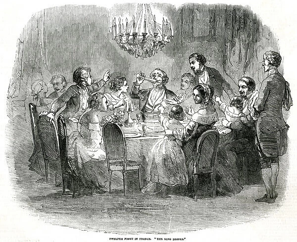 Twelfth Night in France 1852