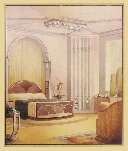 Twenties Bedroom
