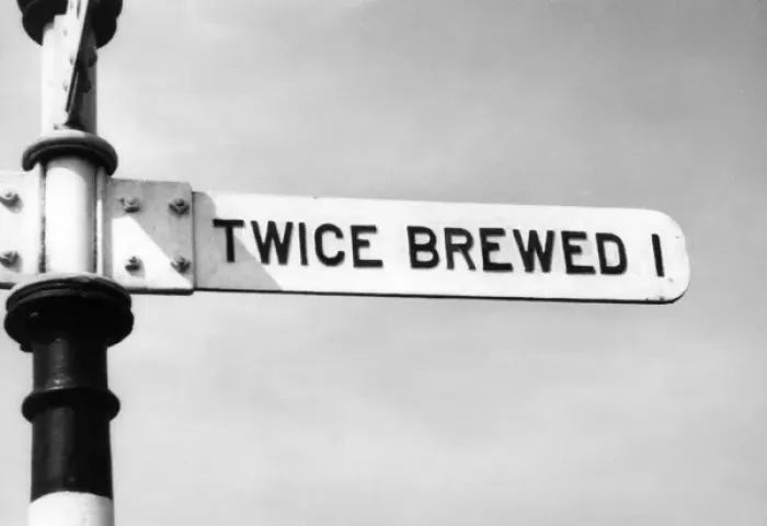 Framed Print : Twice Brewed Village Framed Print : Twice Brewed Village