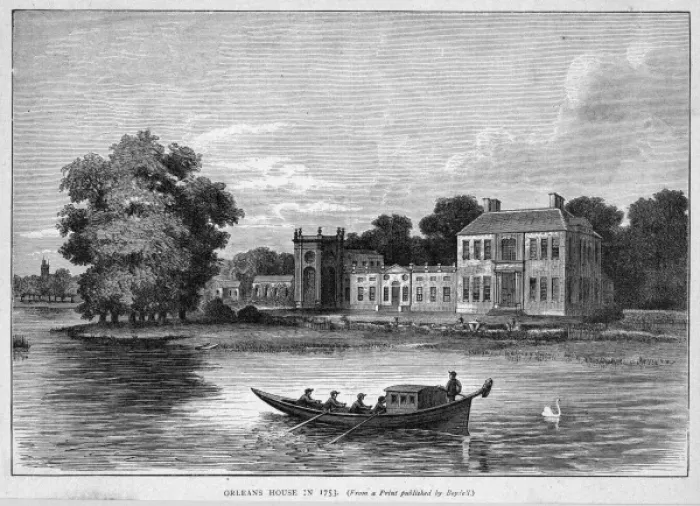 Framed Print : Twickenham Orleans House Framed Print : Twickenham Orleans House