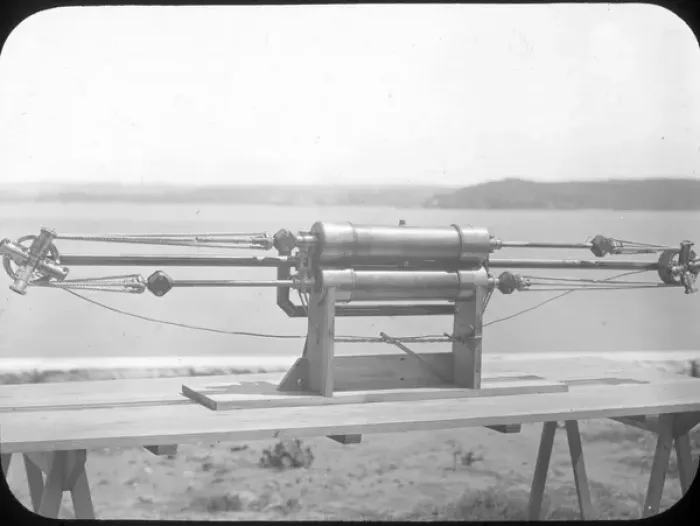 Framed Print : Twin double-acting cylinder motor Framed Print : Twin double-acting cylinder motor