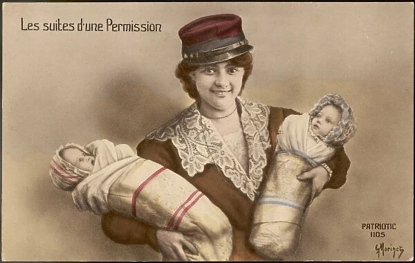 Twins  /  French Leave C1914