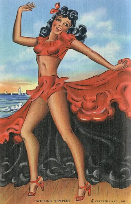 Framed Print : Twirling Tempest dancer in red and black gown Framed Print : Twirling Tempest dancer in red and black gown
