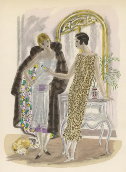 Framed Print : Two-Sided Coat 1924 Framed Print : Two-Sided Coat 1924
