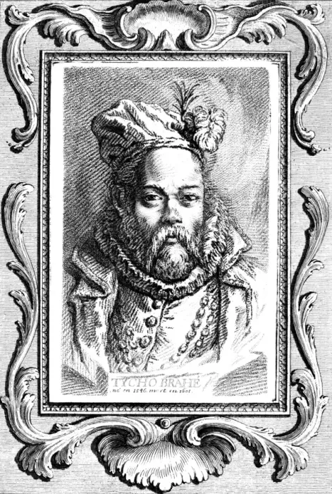 Framed Print : Tycho Brahe / Blanchon Framed Print : Tycho Brahe / Blanchon