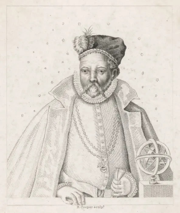 Framed Print : Tycho Brahe (Cooper) Framed Print : Tycho Brahe (Cooper)