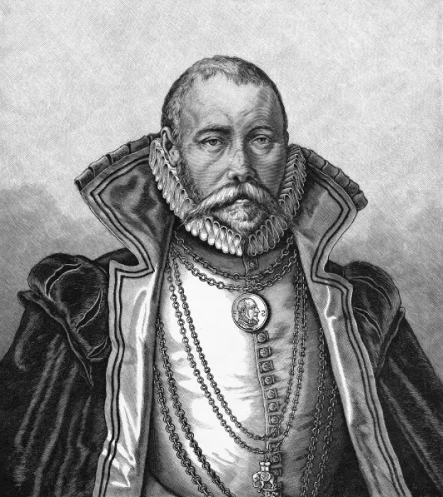 Framed Print : Tycho Brahe (Gheyn) Framed Print : Tycho Brahe (Gheyn)