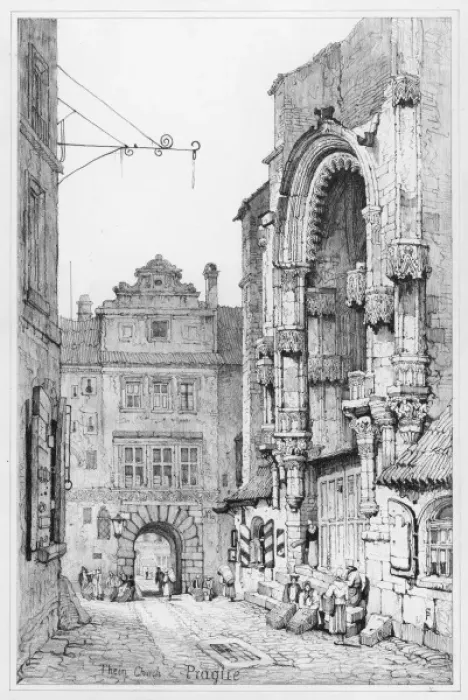 Framed Print : Tyn Church - Prague Framed Print : Tyn Church - Prague