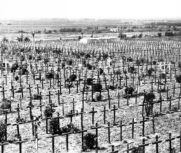 Tyncot cemetery at Passchendale Ridge - WW1