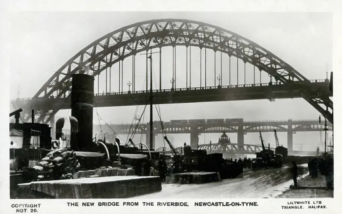 Framed Print : Tyne Bridge - Viewed from the Riverside, Newcastle-upon-Tyne Framed Print : Tyne Bridge - Viewed from the Riverside, Newcastle-upon-Tyne