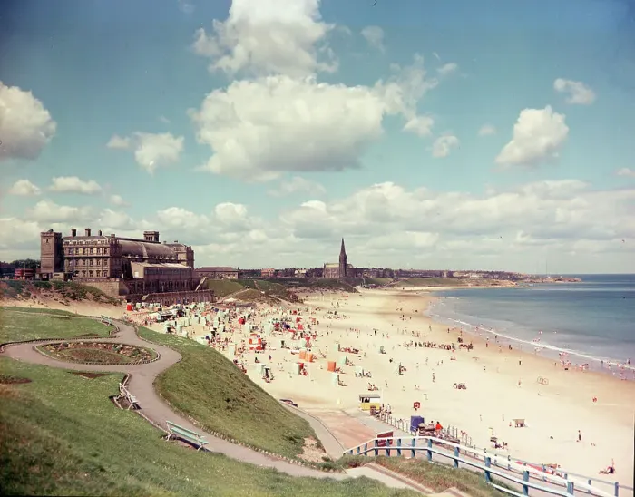 Framed Print : Tynemouth - Long Sands Framed Print : Tynemouth - Long Sands
