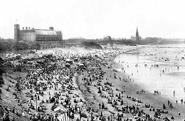 Tynemouth Long Sands early 1900s