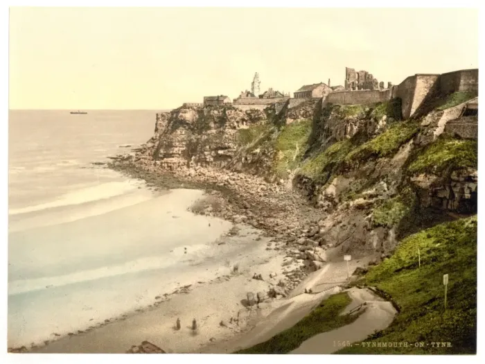 Framed Print : Tynemouth, Newcastle-on-Tyne, England Framed Print : Tynemouth, Newcastle-on-Tyne, England
