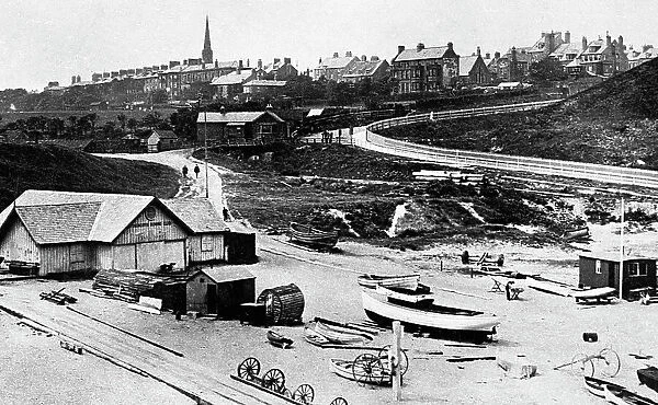 Tynemouth from Spanish Battery early 1900s