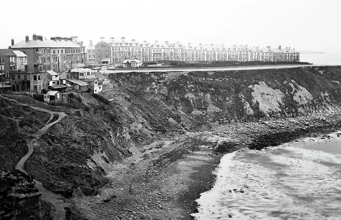 Framed Print : Tynemouth, Victorian period Framed Print : Tynemouth, Victorian period