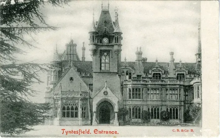 Framed Print : Tyntesfield Country House, Wraxall, Bristol County Framed Print : Tyntesfield Country House, Wraxall, Bristol County