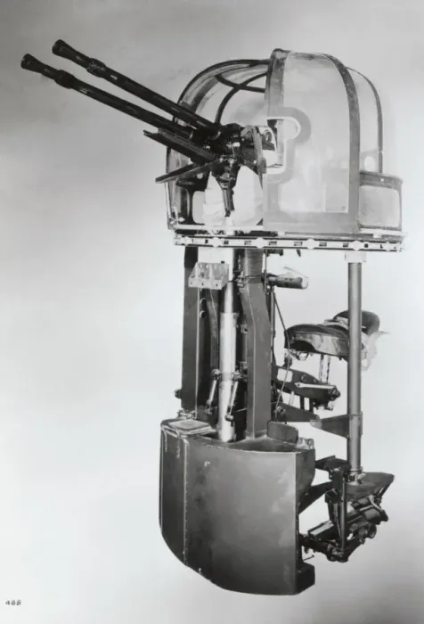 Framed Print : A Type 1 Mk 4 / IV Gun Turret Framed Print : A Type 1 Mk 4 / IV Gun Turret