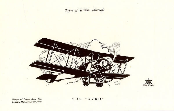 Types of British Aircraft -- The Avro