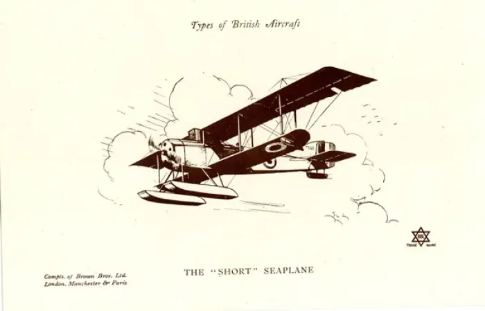 Framed Print : Types of British Aircraft -- The Bristol Fighter Framed Print : Types of British Aircraft -- The Bristol Fighter
