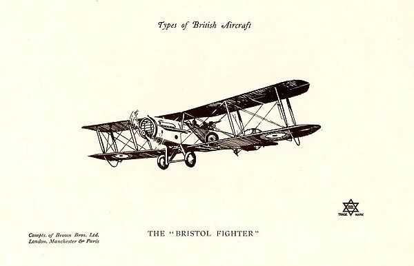 Types of British Aircraft -- The Bristol Fighter