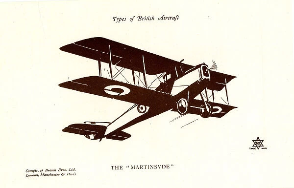 Types of British Aircraft -- The Martinsyde
