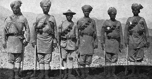 Types of Indias Fighting Men 1914
