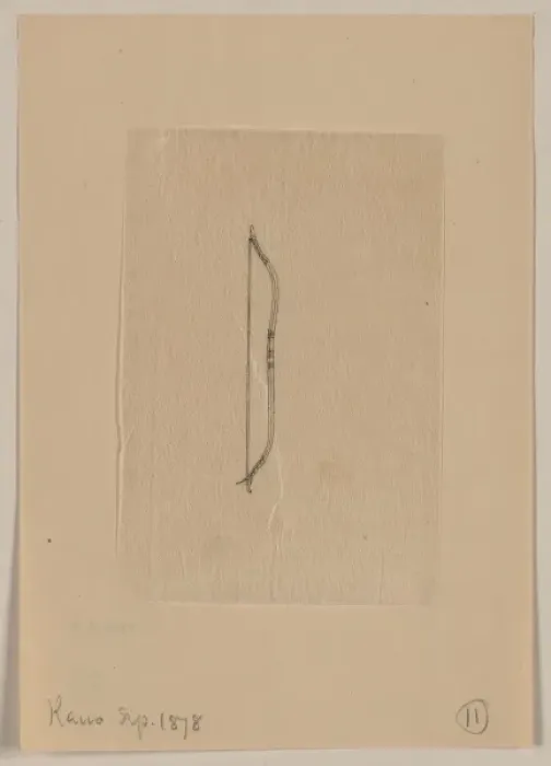 Framed Print : Typical bow used by a samurai Framed Print : Typical bow used by a samurai