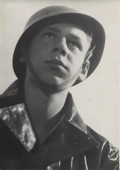Framed Print : Typical Dutch scout during the Occupation, WW2 Framed Print : Typical Dutch scout during the Occupation, WW2