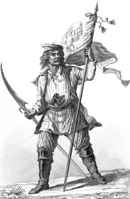 Framed Print : Typical Polish Patriot Framed Print : Typical Polish Patriot