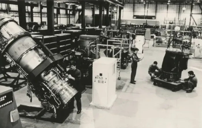 Framed Print : Typical RAF engine bay Framed Print : Typical RAF engine bay