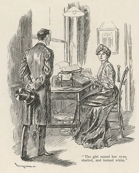 TYPIST & BOSS, 1890